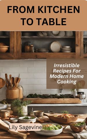 FROM KITCHEN TO TABLE Irresistible Recipes For Modern Home Cooking【電子書籍】[ Lilly Sagevine ]