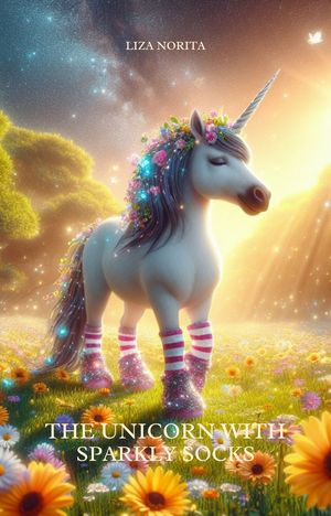 The Unicorn With Sparkly Socks