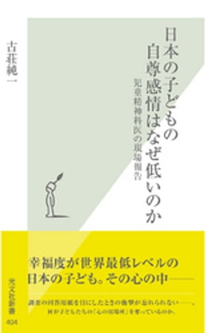 日本の子どもの自尊感情はなぜ低いのか〜児童精神科医の現場報告〜