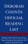 Deborah Coonts Official Reading List