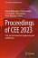 Proceedings of CEE 2023 Civil and Environmental Engineering and ArchitectureŻҽҡ