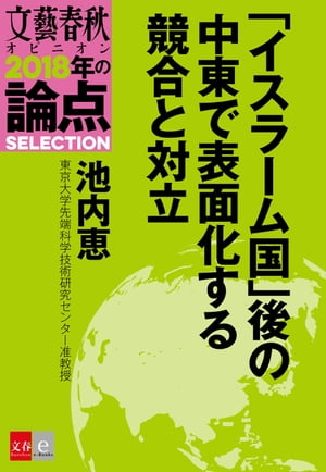 「イスラーム国」後の中東で表面化する競合と対立【文春オピニオン　2018年の論点SELECTION】