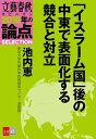 「イスラーム国」後の中東で表面化する競合と対立【文春オピニオン 2018年の論点SELECTION】【電子書籍】 池内 恵