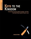 ŷKoboŻҽҥȥ㤨Keys to the Kingdom Impressioning, Privilege Escalation, Bumping, and Other Key-Based Attacks Against Physical LocksŻҽҡ[ Deviant Ollam ]פβǤʤ4,939ߤˤʤޤ