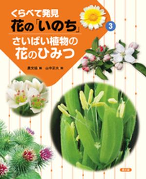 くらべて発見 花の「いのち」