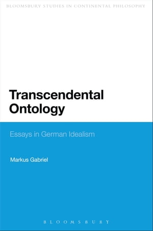 Transcendental Ontology