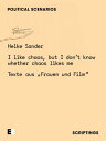 ŷKoboŻҽҥȥ㤨Helke Sander: I like chaos, but I dont know whether chaos likes me Texte aus ?Frauen und FilmȡŻҽҡ[ Helke Sander ]פβǤʤ1,100ߤˤʤޤ