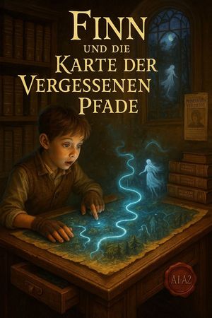 Finn und die Karte der vergessenen Pfade A Beginner's Fantasy Adventure in Simple German A1-A2 L..