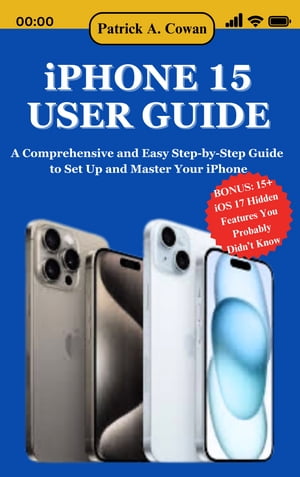 iPHONE 15 USER GUIDE