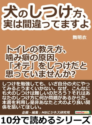 犬のしつけ方、実は間違ってますよ！トイレの教え方、噛み癖の原因、「オテ」をしつけだと思っていませんか？