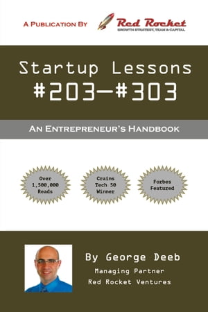 Startup Lessons #203-#303