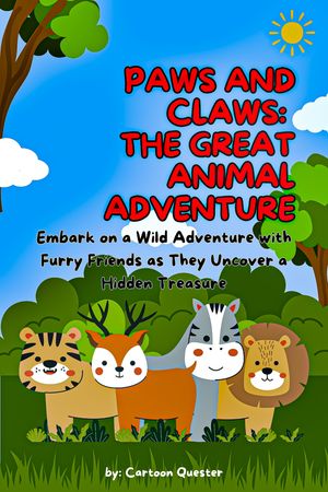 ŷKoboŻҽҥȥ㤨Paws and Claws: The Great Animal Adventure Embark on a Wild Adventure with Furry Friends as They Uncover a Hidden TreasureŻҽҡ[ Cartoon Quester ]פβǤʤ1,404ߤˤʤޤ