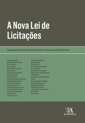 A Nova Lei de Licitações