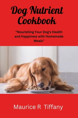 Dog Nutrient cookbook Nourishi