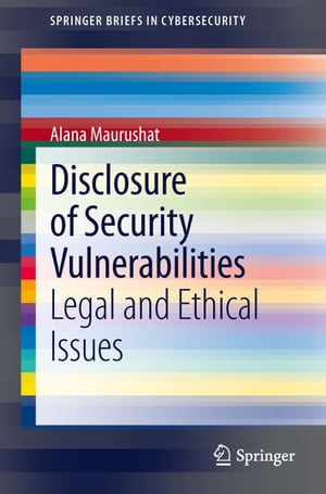 Disclosure of Security Vulnerabilities