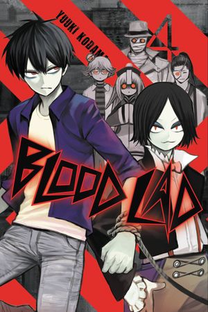 Blood Lad, Vol. 4