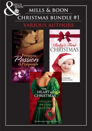 Christmas Trio A: The Billionaire's Christmas Gift / One Christmas Night in Venice / Snowbound with the Millionaire / The Christmas Twins / Santa Baby / A Handful Of Gold / The Season for Suitors / This Wicked Gift