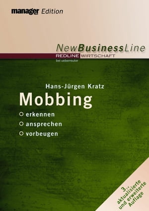 Mobbing erkennen / ansprechen / vorbeugen