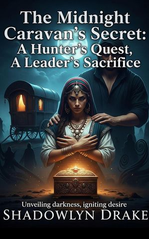 The Midnight Caravan's Secret: A Hunter's Quest, A Leader's Sacrifice【電子書籍】[ Shadowlyn Dra..