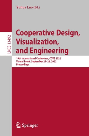 ＜p＞This book constitutes the proceedings of the 19th International Conference on Cooperative Design, Visualization, and Engineering, CDVE 2022, held in September 2022. Due to COVId-19 pandemic the conference was held virtually.＜/p＞ ＜p＞The 27 full papers and 7 short papers presented were carefully reviewed and selected from 64 submissions. The papers cover a wide application spectrum including architecture, engineering and construction (AEC), apace craft building, heavy industry, robotics, tourism, education, community building, medical supply industry, commerce, etc.＜/p＞画面が切り替わりますので、しばらくお待ち下さい。 ※ご購入は、楽天kobo商品ページからお願いします。※切り替わらない場合は、こちら をクリックして下さい。 ※このページからは注文できません。