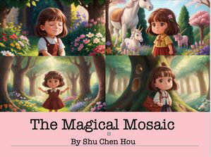 The Magical Mosaic Piece Together Secrets, Unravel Mysteries: Sarah 039 s Journey with The Magical Mosaic【電子書籍】 Shu Chen Hou