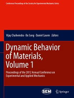 DynamicBehaviorofMaterials,Volume1Proceedingsofthe2012AnnualConferenceonExperimentalandAppliedMechanicsのポイント対象リンク