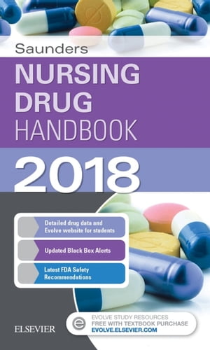 Saunders Nursing Drug Handbook 2018 - E-Book
