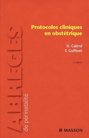 Protocoles cliniques en obstétrique