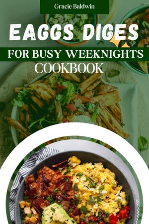 Egg Dishes for Busy Weeknights Cookbook