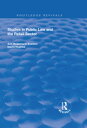 Studies in Public Law and the Retail Sector【