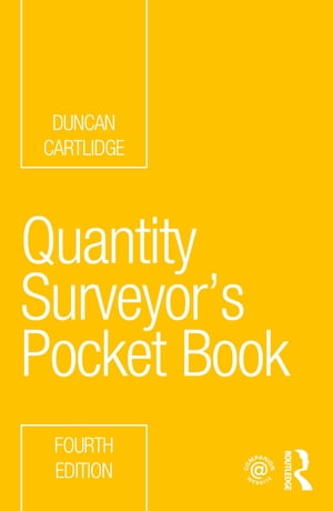 Quantity Surveyor's Pocket Book