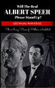 ŷKoboŻҽҥȥ㤨Will The Real Albert Speer Please Stand Up? The Many Faces of Hitler's ArchitectŻҽҡ[ Geetanjali Mukherjee ]פβǤʤ199ߤˤʤޤ