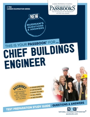 Chief Buildings Engineer Passbooks Study Guide