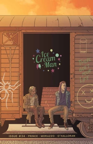 Ice Cream Man #34【電子書籍】[ W. Maxwell 