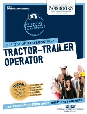 Tractor-Trailer Operator