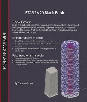 ETABS V20 Black BookŻҽҡ[ Gaurav Verma ]