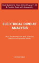 Electrical Circuit Analysis MCQ PDF (Questions and Answers) Electronics MCQs Book Download Quiz Questions Chapter 1-30 Practice Tests with Answers Key Circuit Analysis Textbook Notes, MCQs Study Guide【電子書籍】 Arshad Iqbal