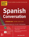 ＜p＞＜strong＞Publisher's Note: Products purchased from Third Party sellers are not guaranteed by the publisher for quality, authenticity, or access to any online entitlements included with the product.＜/strong＞＜/p＞ ＜p＞＜strong＞Gain the skills needed to converse in Spanish with confidence!＜/strong＞＜/p＞ ＜p＞Conversing comfortably in a new language can seem like a daunting task. This accessible guide will help you build the skills to communicate in Spanish with confidence. The book is packed with crystal-clear explanations, numerous realistic examples, and dozens of engaging exercises to help you hone your conversation skills. You’ll learn how to introduce yourself, make appointments, strike up conversations, and much more.＜/p＞ ＜p＞＜em＞Practice Makes Perfect: Spanish Conversation＜/em＞ is organized around 12 units that present specific conversational situations and common, everyday scenarios. Each unit offers helpful instructions on correct pronunciation, grammar, syntax, and word usage. The exclusive McGraw-Hill Language app features streaming audio recordings of all dialogues in the book, plus the answers to more than 100 exercises.＜/p＞ ＜p＞＜em＞Practice Makes Perfect: Spanish Conversation＜/em＞ will help you:＜/p＞ ＜p＞? Engage in dialogues that illustrate practical conversations＜br /＞ ? Expand your Spanish vocabulary＜br /＞ ? Get clarification of new concepts with numerous realistic examples＜br /＞ ? Reinforce your new conversational skills through extensive exercises＜br /＞ ? Test your understanding of key themes in the book with review exercises, new to this edition＜br /＞ ? Improve your pronunciation through audio dialogs and exercises, online and via the McGraw-Hill Language app＜/p＞画面が切り替わりますので、しばらくお待ち下さい。 ※ご購入は、楽天kobo商品ページからお願いします。※切り替わらない場合は、こちら をクリックして下さい。 ※このページからは注文できません。