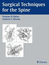 Surgical Techniques for the Spine【電子書籍】