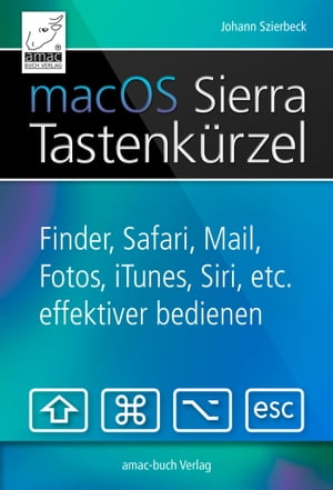 macOS Sierra Tastenkürzel