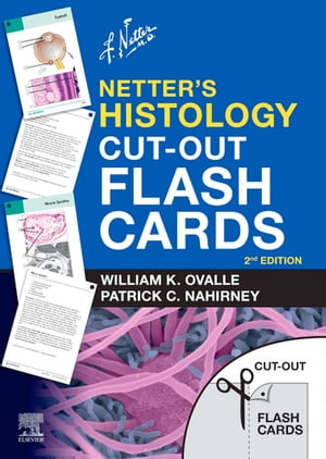 Netter's Histology Flash Cards