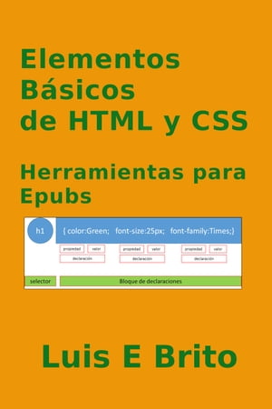 Elementos Basicos de HTML y CSS, Herramientas para Epubs