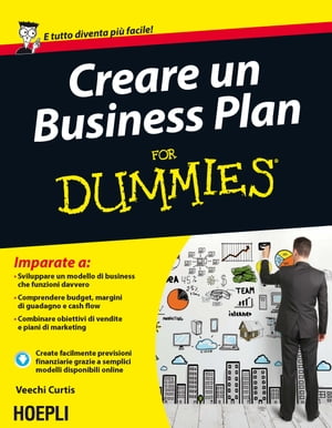 Creare Business Plan For DummiesŻҽҡ[ Veechi Curtis ]