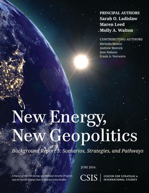 New Energy, New Geopolitics Background Report 3: Scenarios, Strategies, and Pathways【電子書籍】[ Sarah O. Ladislaw ]