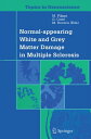 ＜p＞In the last few years, increasing effort has been devoted to better define the characteristics of tissue damage occurring outside MRI-visible lesions in patients with multiple sclerosis (MS) and, as a consequence, to improve our understanding of the disease pathobiology and of the mechanisms leading to the accumulation of irreversible disability. This book provides an updated review of the results obtained by leading research groups in this field. The potential clinical applications of what has been shown so far, as well as the areas for future research in the study of normal-appearing white and gray matter damage in MS are extensively discussed, making this book a valuable tool for clinical neurologists who are involved in the daily-life care of MS patients and for neuroscientists involved in MS research.＜/p＞画面が切り替わりますので、しばらくお待ち下さい。 ※ご購入は、楽天kobo商品ページからお願いします。※切り替わらない場合は、こちら をクリックして下さい。 ※このページからは注文できません。