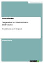 Der gesetzliche Mindestlohn in Deutschland Pro und Contra im EU Vergleich【電子書籍】 Simon M nikes