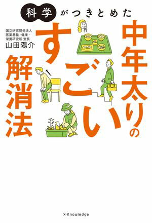 科学がつきとめた中年太りのすごい解消法