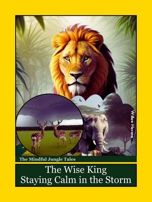 The Wise King, Staying Calm In The Storm The Mindful Jungle TalesŻҽҡ[ willow haven ]