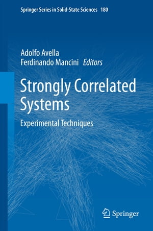 Strongly Correlated Systems Experimental Techniques