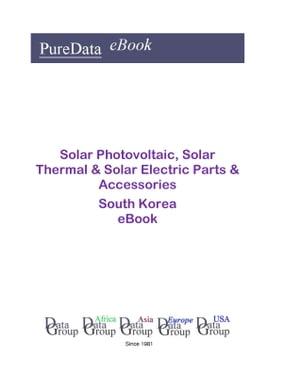 Solar Photovoltaic, Solar Thermal & Solar Electric Parts & Accessories in South Korea